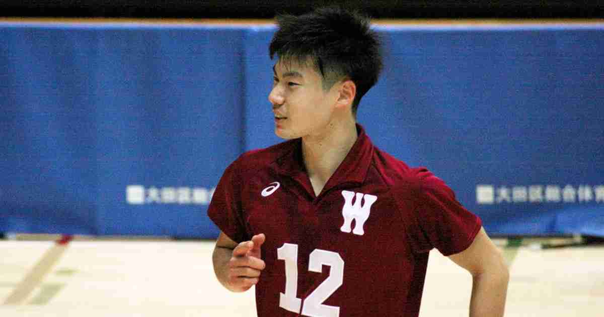 バレー - 早稲田・大塚達宣、五輪でも伸び伸びと　「僕らの代表」へ洛南仲間からのエール | 4years. #大学スポーツ