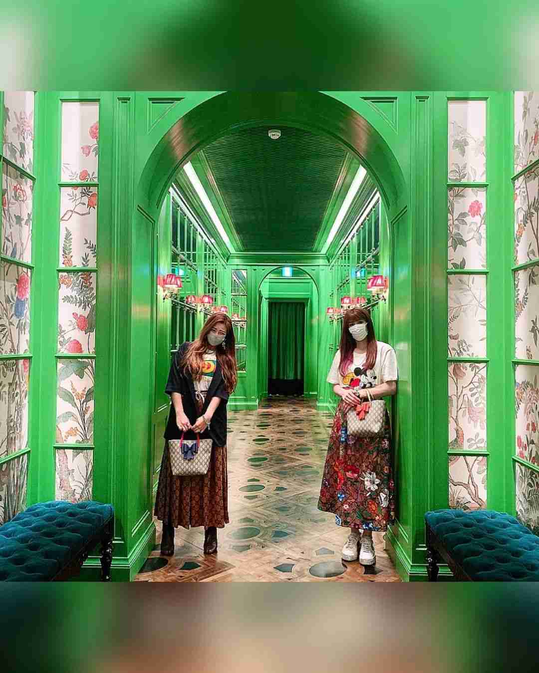 吉田沙保里が全身GUCCI！　ハイブランドコーデに「オシャレ番長！」の声