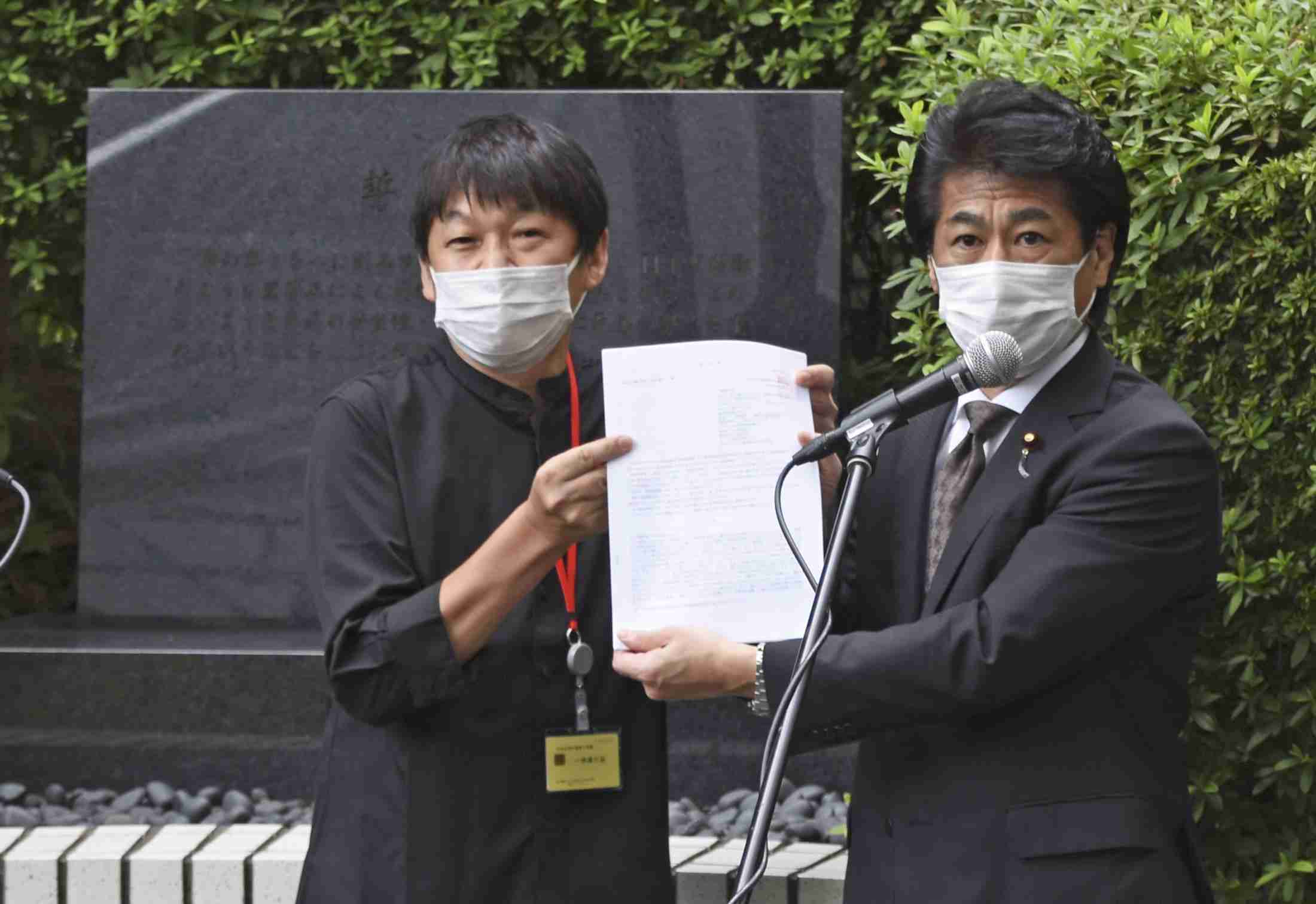ワクチン接種に「選択の自由を」　薬害被害者、厚労相に要望（共同通信） - Yahoo!ニュース