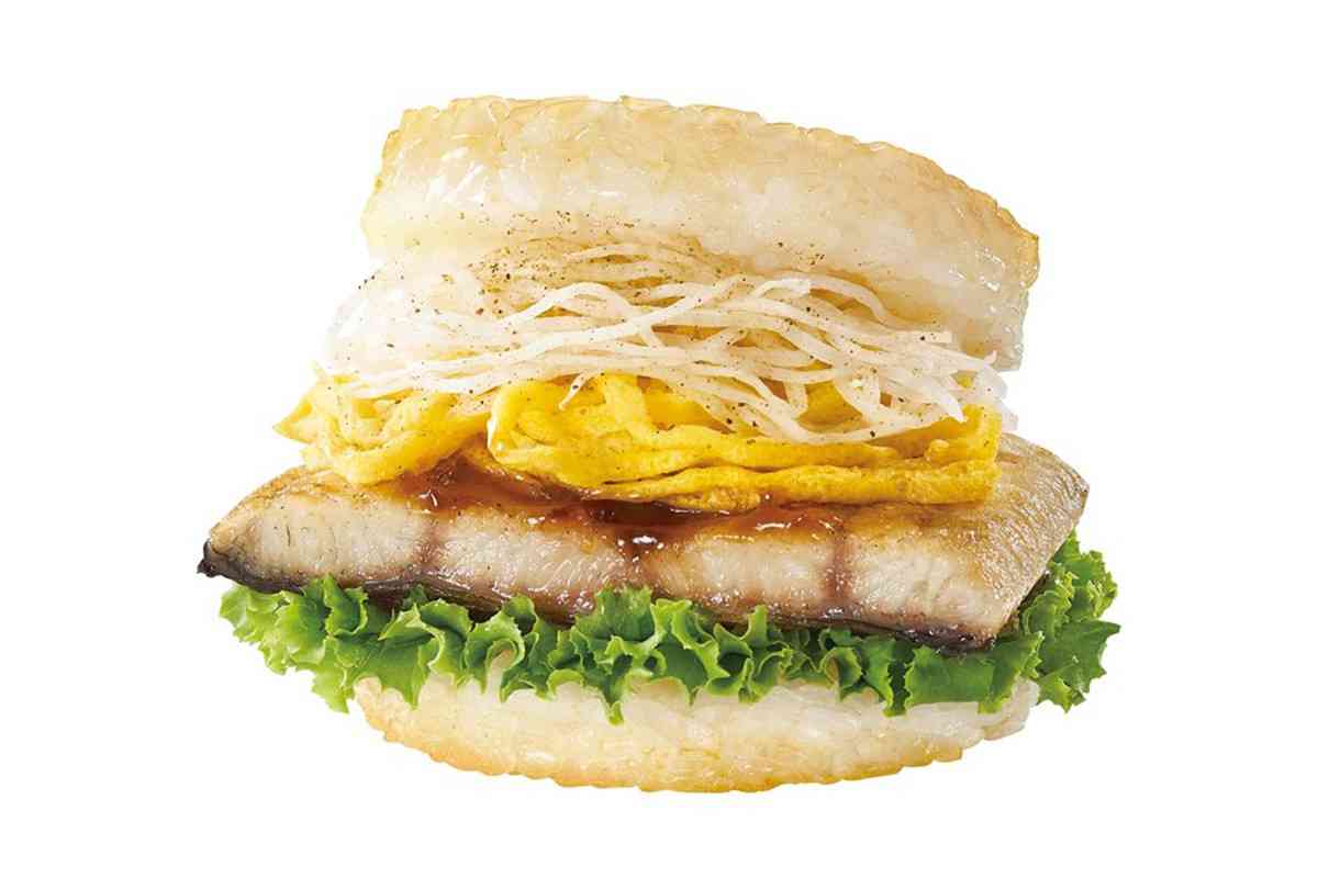 モスバーガーが海外で発売した「獺祭」コラボのライスバーガーがおいしそう | マイナビニュース