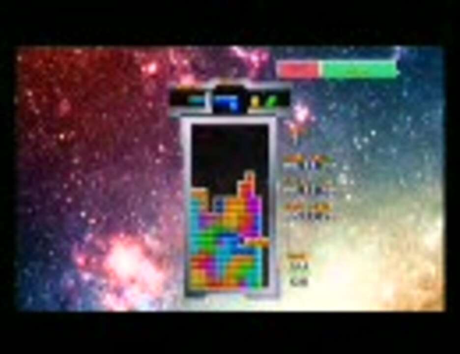 テトリス/TGM-ACE/タイムアタック/アナザーモード 1:59:78 - ニコニコ動画