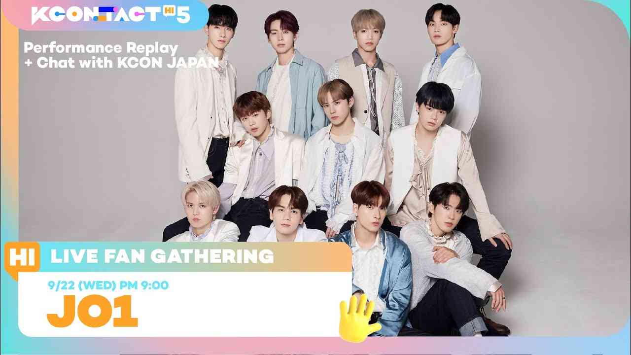 ⚽Live Fan Gathering⚾ JO1｜KCON:TACT HI 5 - YouTube