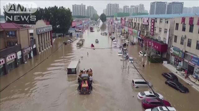 世界の気象災害　50年で5倍に｜テレ朝news-テレビ朝日のニュースサイト