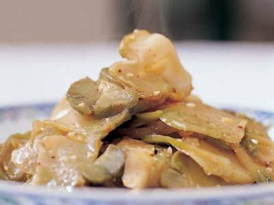 ザーサイ炒め レシピ 山本 麗子さん｜【みんなのきょうの料理】おいしいレシピや献立を探そう