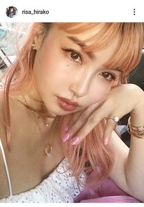 50歳の平子理沙、メイクで日焼け肌に変身「ツヤツヤ」「白雪姫じゃないりちゃさんもかわいい」