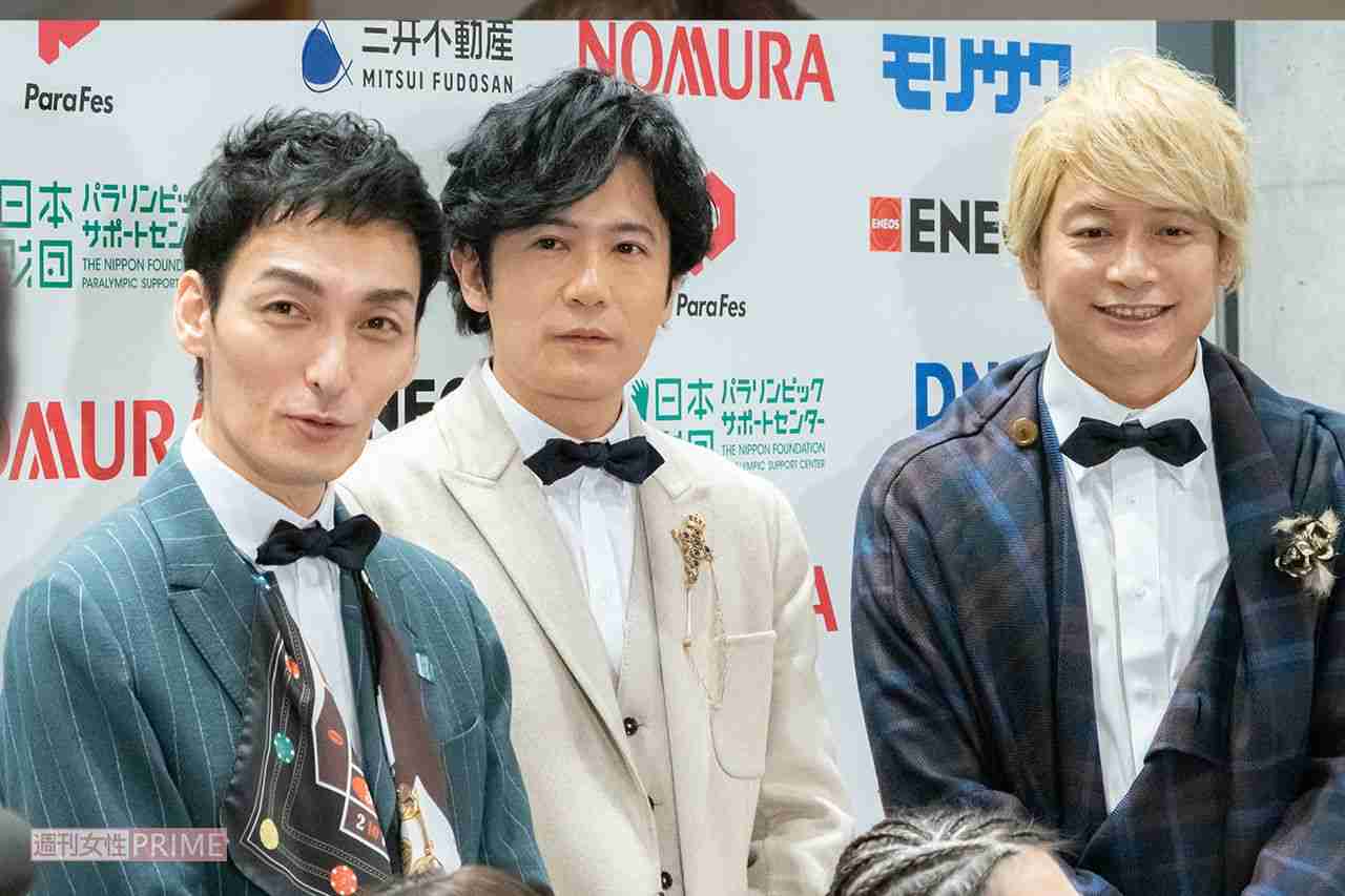 『新しい地図』大河ドラマやパラでNHKに貢献、3人での「紅白初出場」に現実味 | 週刊女性PRIME