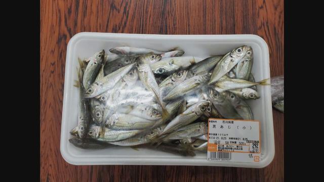 スーパー販売のアジのパックにフグ混入、県が注意喚起　愛知・蟹江町
