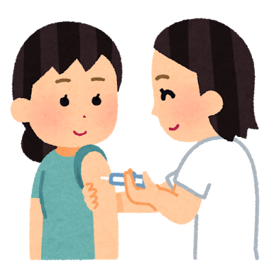 今年インフルエンザの注射をうちますか？