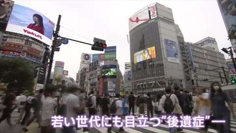 苦しむ若い世代も急増・・・“つらいコロナ後遺症”（TBS系（JNN）） - Yahoo!ニュース