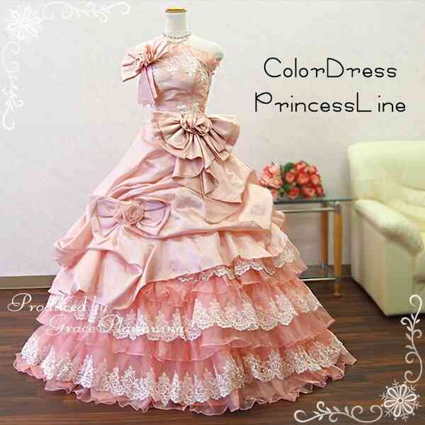 ブリブリなウェディング、カラードレスが見たい