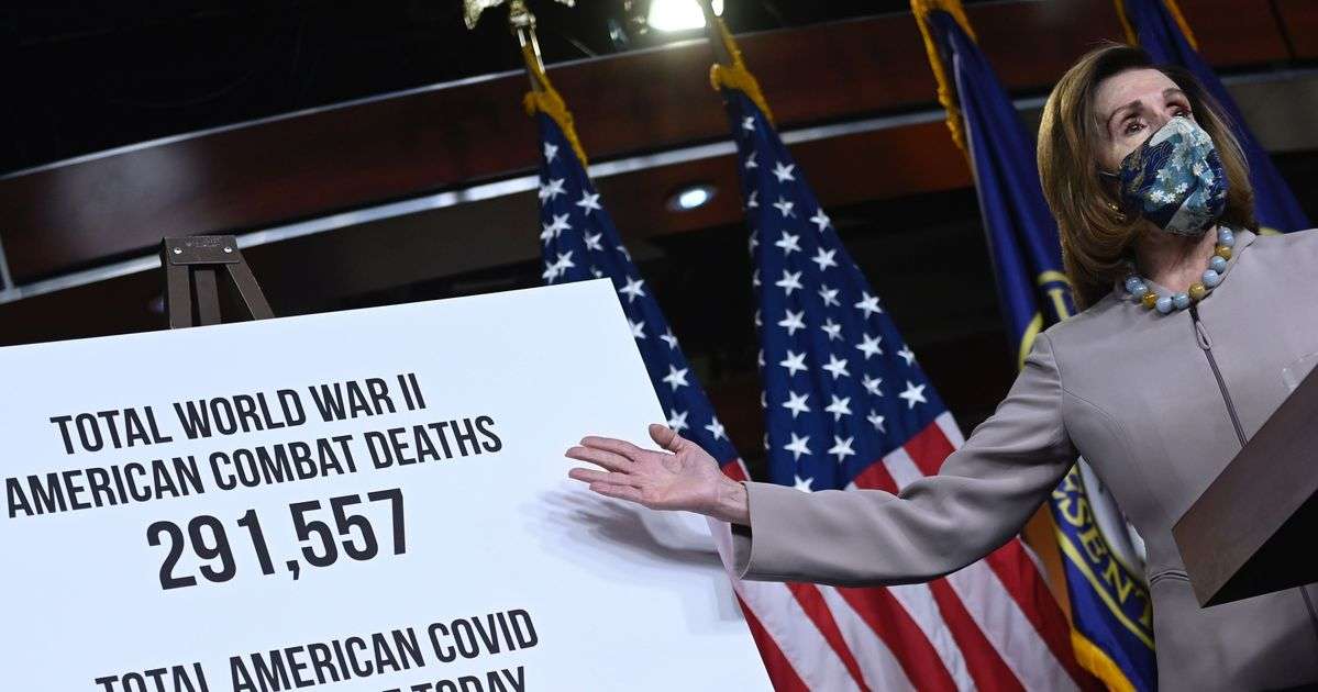 アメリカのコロナ死者、第二次世界大戦の戦死者数を超える。ピッツバーグの人口とはほぼ同じ | ハフポスト