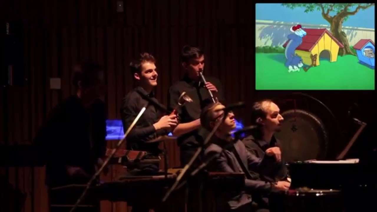 トムとジェリー 映像に合わせて演奏 - YouTube