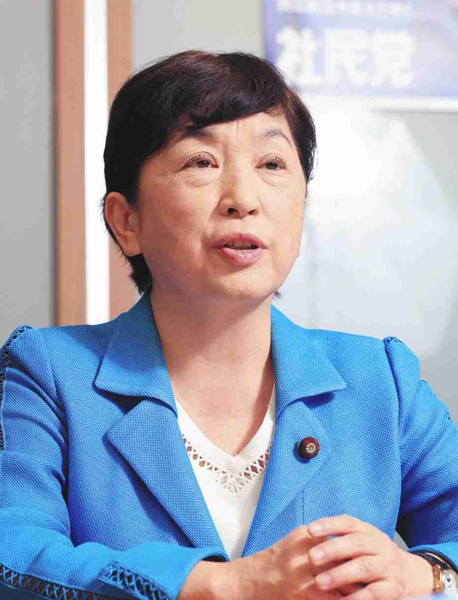 福島瑞穗社民党首、総理大臣の女性候補に「選択的夫婦別姓に反対する人はふさわしくない」持論主張にネット賛否渦巻く（中日スポーツ） - Yahoo!ニュース