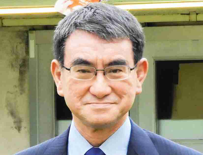 河野太郎氏　３回目ワクチン確保を明言し、私案「日時を指定したハガキを」（デイリースポーツ） - Yahoo!ニュース