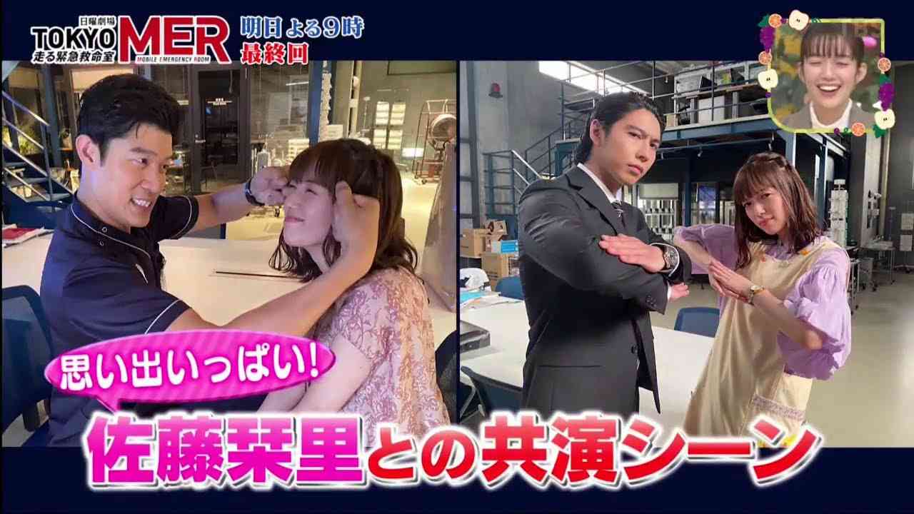 「TOKYO MER~走る緊急救命室~」鈴木亮平&賀来賢人 最終回を語る! - YouTube