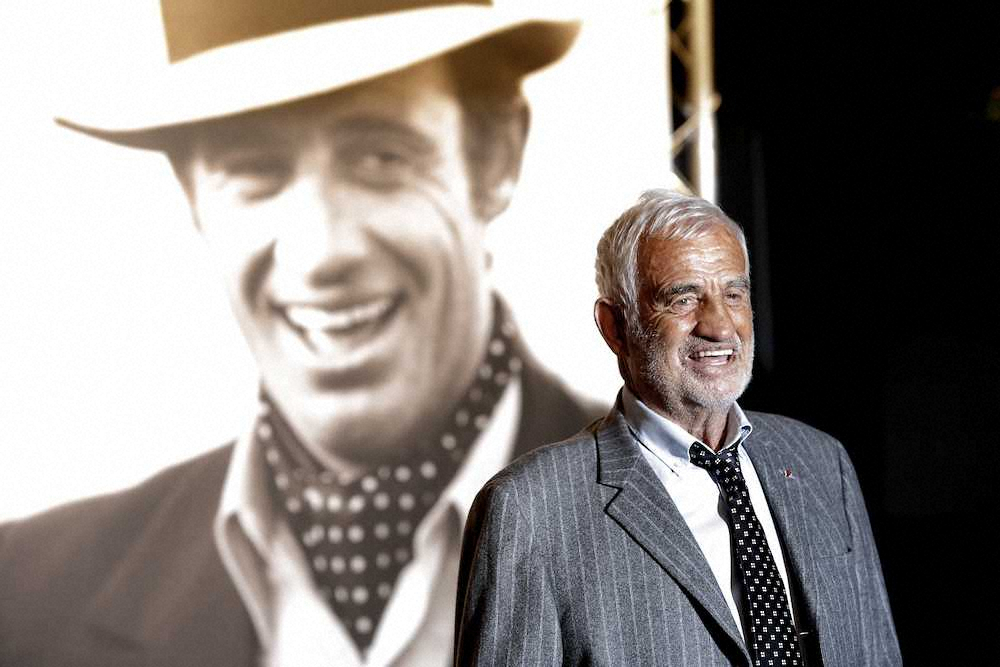 仏の名優ジャンポール・ベルモンド氏が死去　88歳　「勝手にしやがれ」でスターに― スポニチ Sponichi Annex 芸能