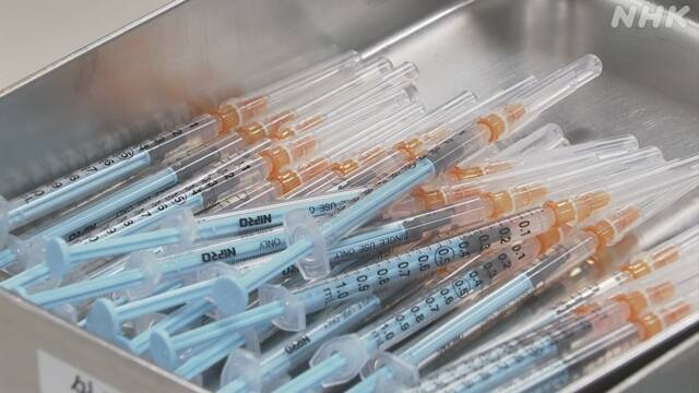 ワクチン2回接種した人の感染 未接種者の約17分の1 厚労省調べ｜NHK特設サイト