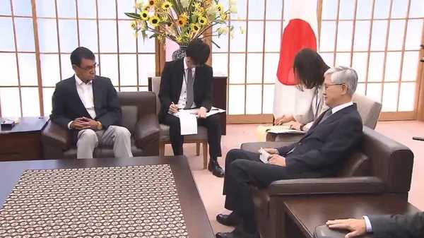 「極めて無礼だ」 河野外相が韓国大使に激怒！ 通訳さえぎり異例の猛抗議のワケ