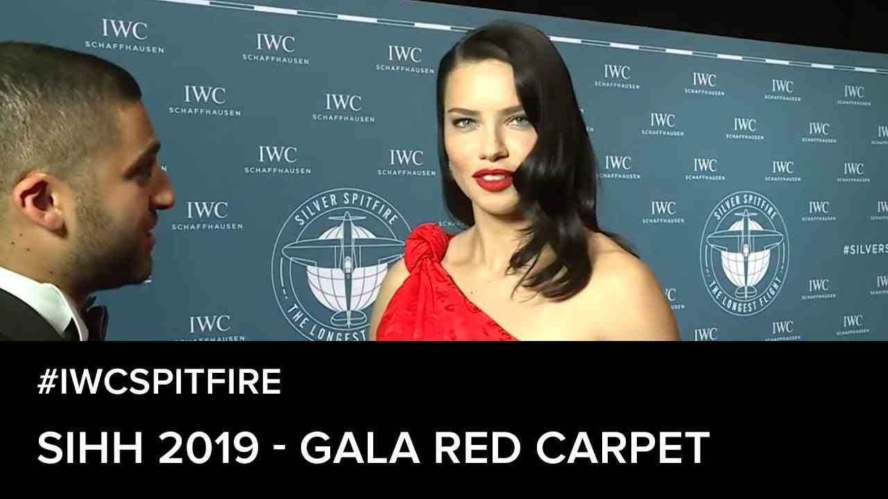 IWCred carpet hosted by IWC - YouTube