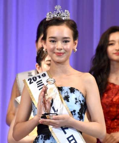 『ミス・ワールド2019』日本代表に世良マリカさん 最年少16歳の現役高校生が栄冠