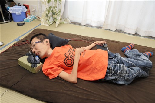 寝たきり芸人、分身ロボで“出勤”　東京のカフェへ　熊本から遠隔操作で社会とつながり