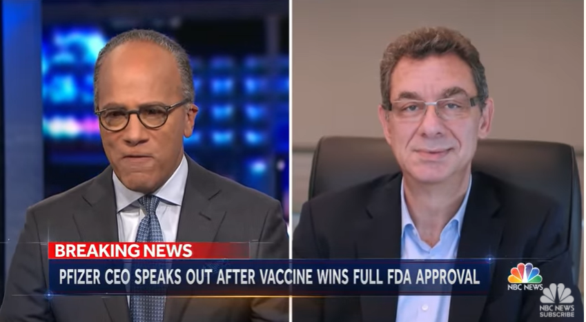 JUST-IN: Pfizer CEO Announced The 3 Booster Shots A Year! Toddlers Are Included! - The True Defender !