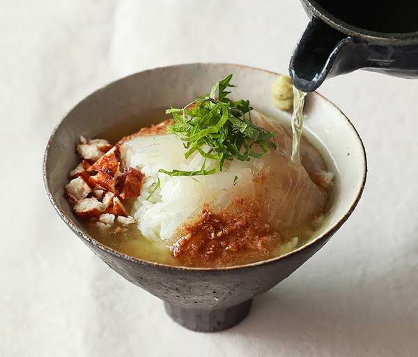 【この時間にか!】お茶漬け雑談・何を乗せたら美味しいと思いますか?