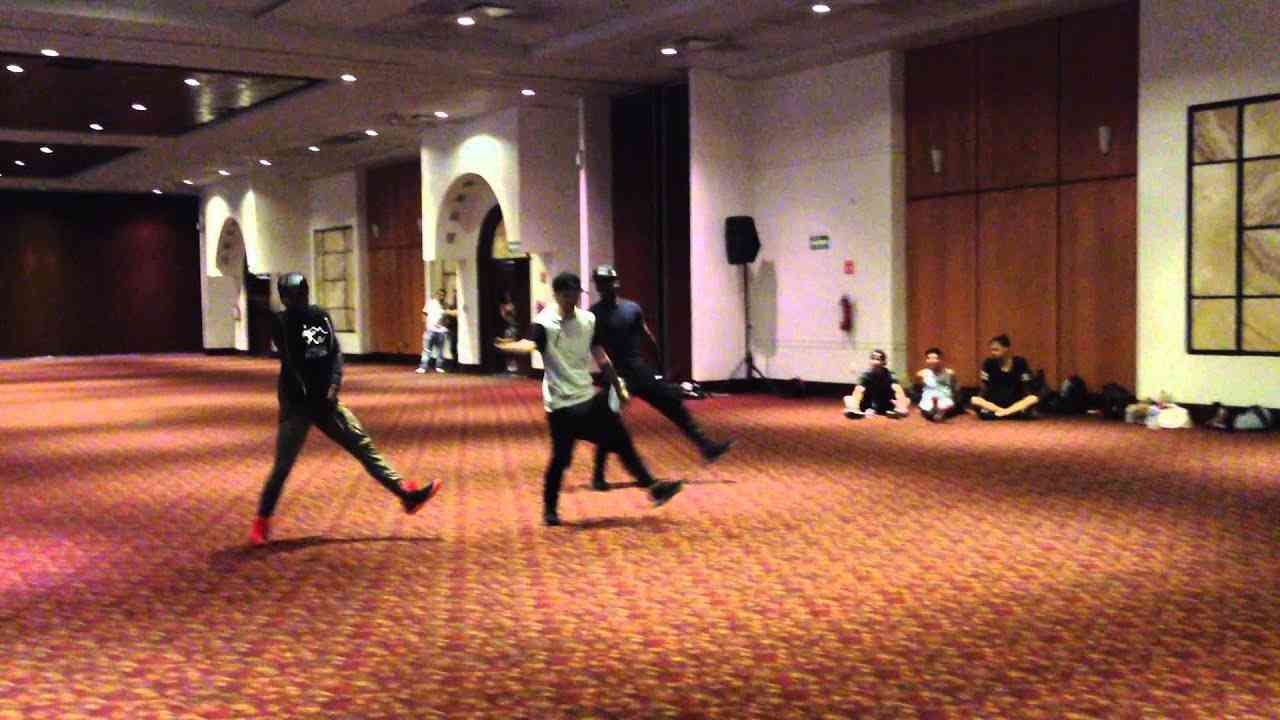 Nick Demoura, Mykell Wilson and Johnny Erasme. Hipn'up Monterrey. Where are you now. Loved it. - YouTube