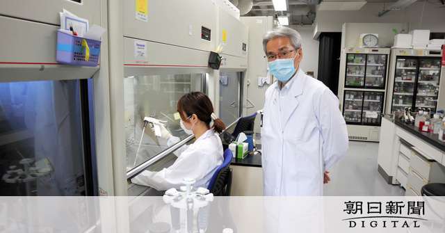 コロナワクチン、鍵は「ガの幼虫細胞」　阪大で開発進む [新型コロナウイルス]：朝日新聞デジタル