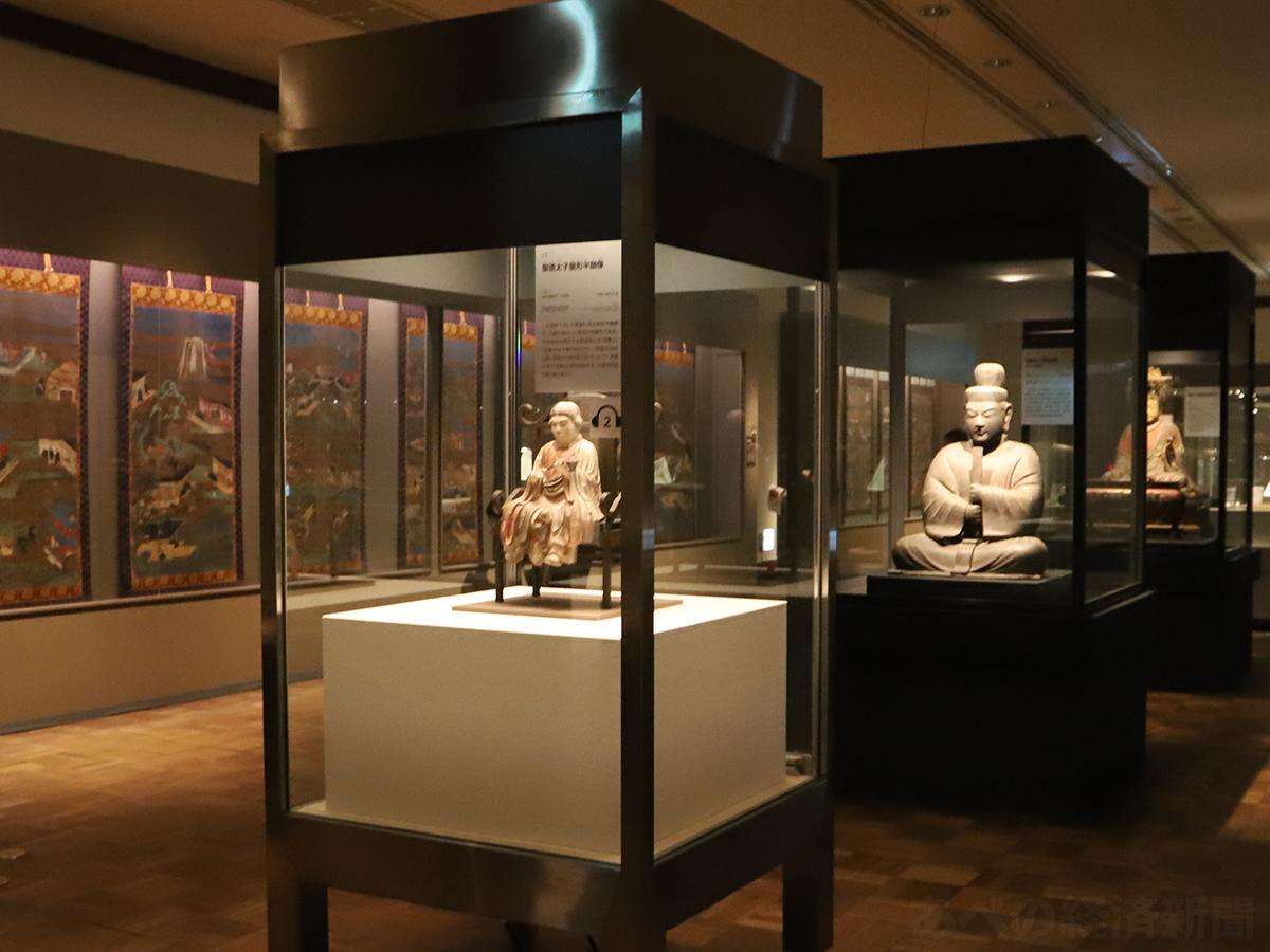 大阪市立美術館で「聖徳太子展」　国宝や重文などゆかりの作品が集結 - あべの経済新聞