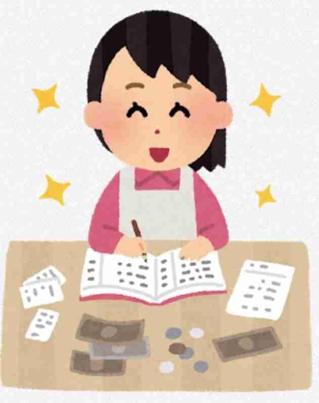 貯金の貯まるやり方、家計のやりくりPart2