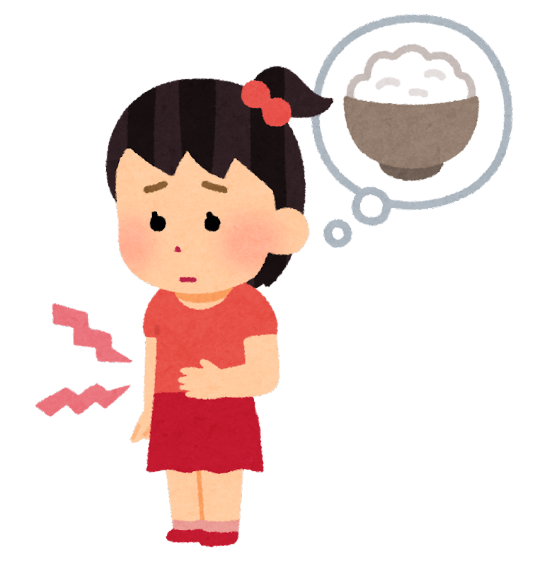 お腹の音を止める、または小さくする方法