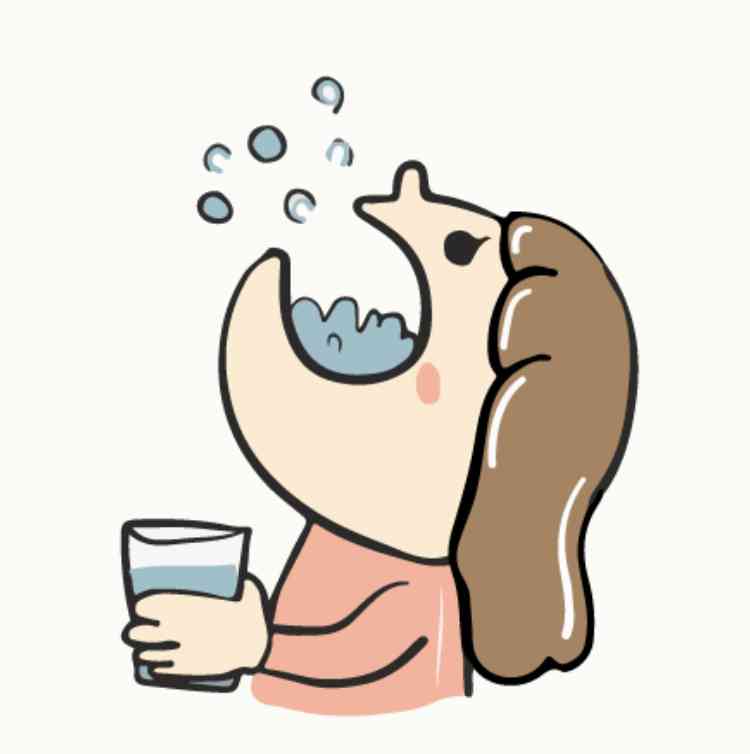 来客にうがいされても平気ですか?