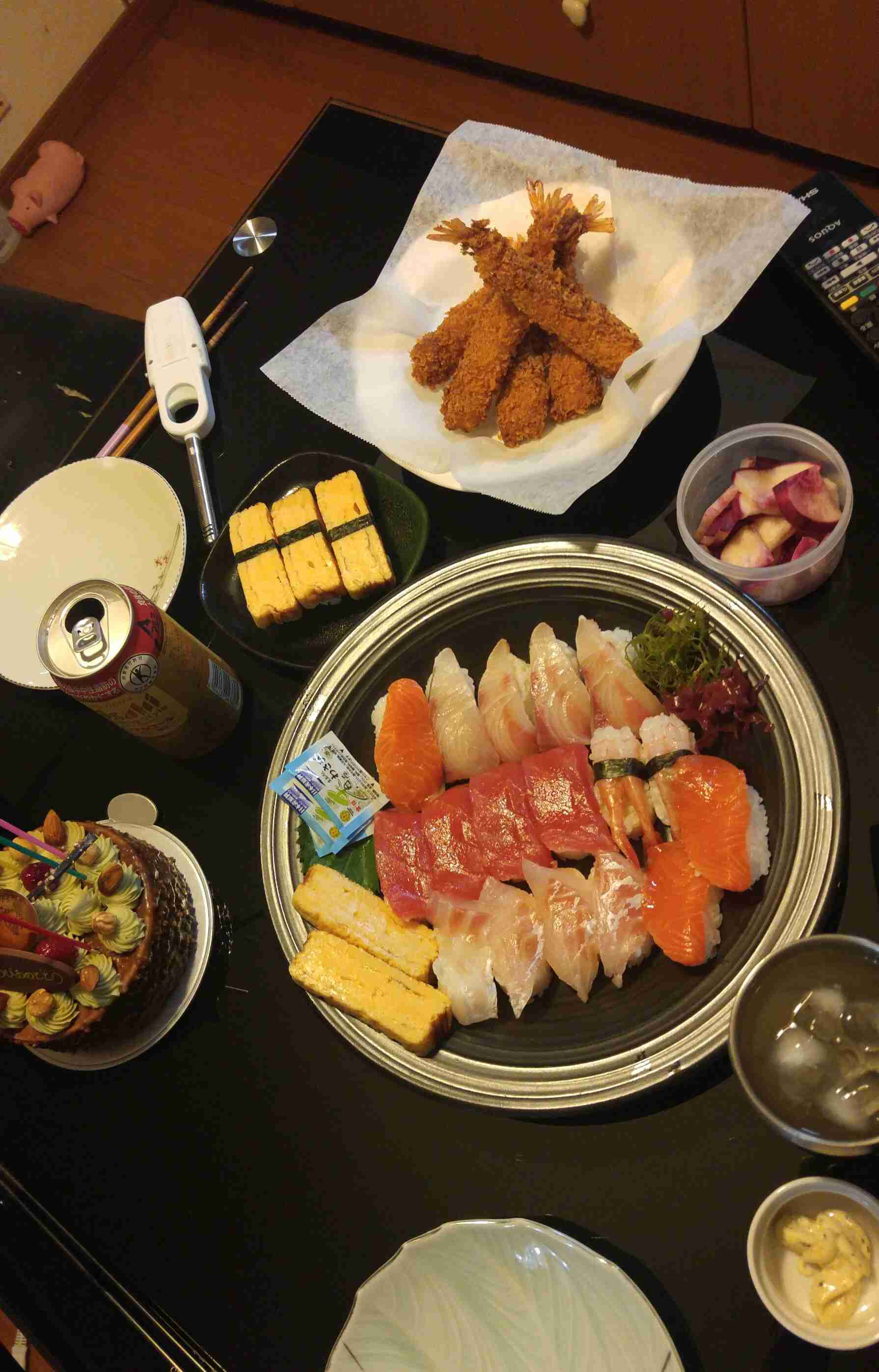 おうちパーティーご飯見せて下さ～い！