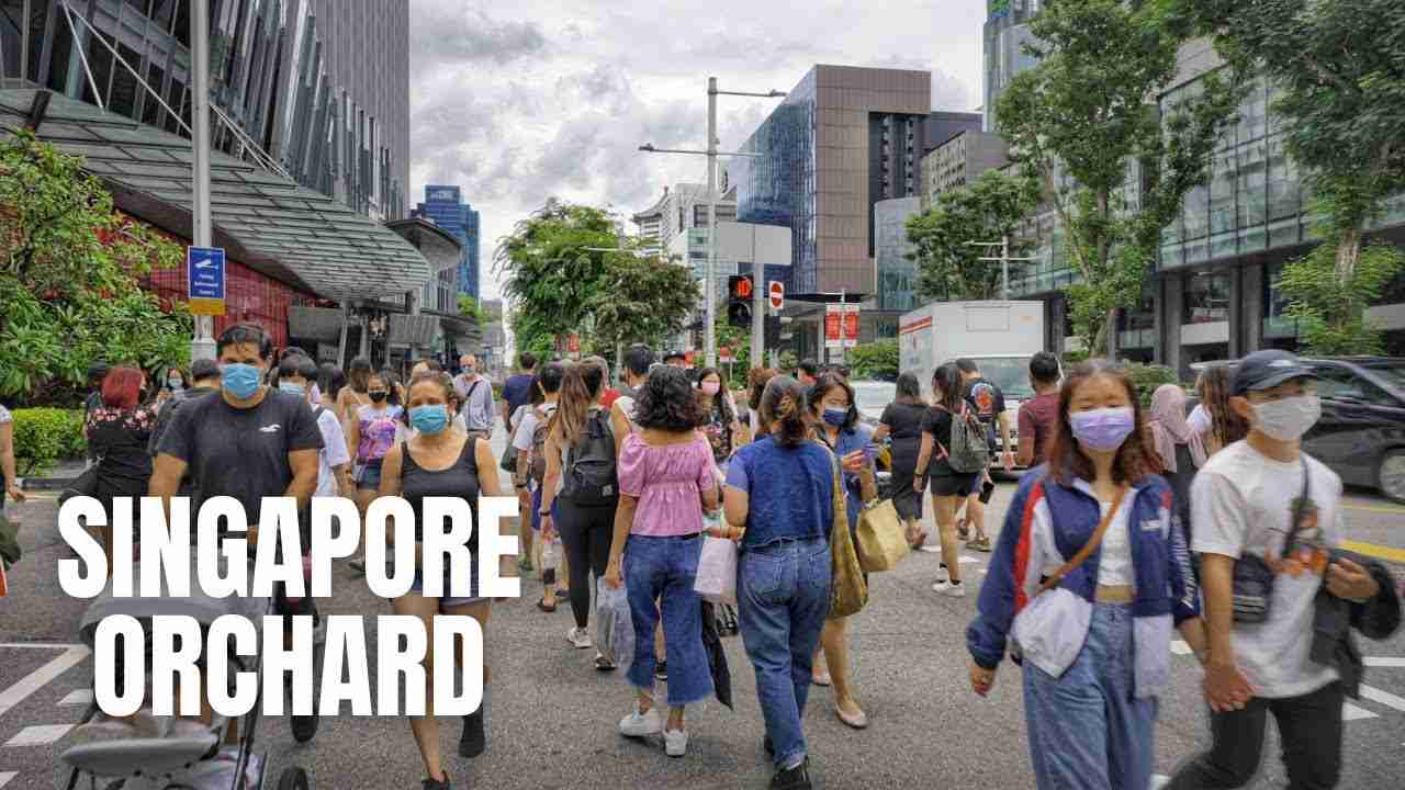 Singapore City: What a 82% Vaccinated Nation Looks Like (21st August 2021) - YouTube
