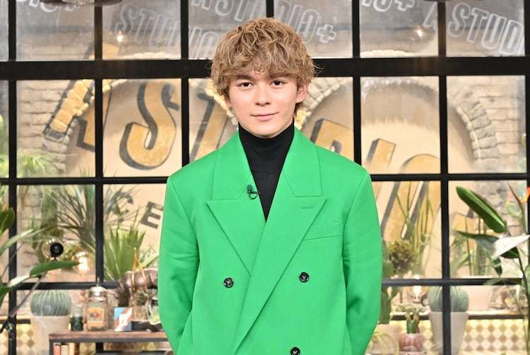 眞栄田郷敦　サックスでプロ目指すも挫折…思いは「まったくなかった」芸能界入りのきっかけは父と兄