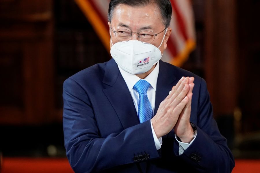 文在寅も大ピンチ…！？韓国が「偽ワクチン」に騙された屈辱の背景（FRIDAY） - Yahoo!ニュース