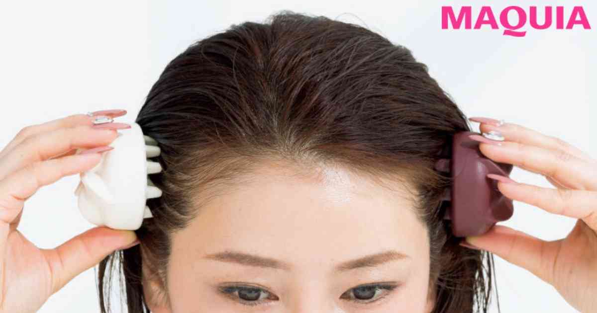 50歳でもこの美髪！ たるみ予防にも一役買う、水谷雅子さんのお風呂ケアを大公開 | マキアオンライン(MAQUIA ONLINE)