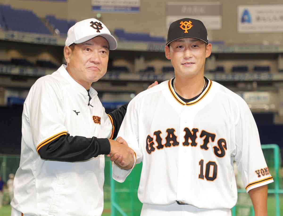 【巨人】原辰徳監督、中田翔と「ハグしたよ」坂本勇人にはＬＩＮＥで「歓迎してやってくれ」 : スポーツ報知
