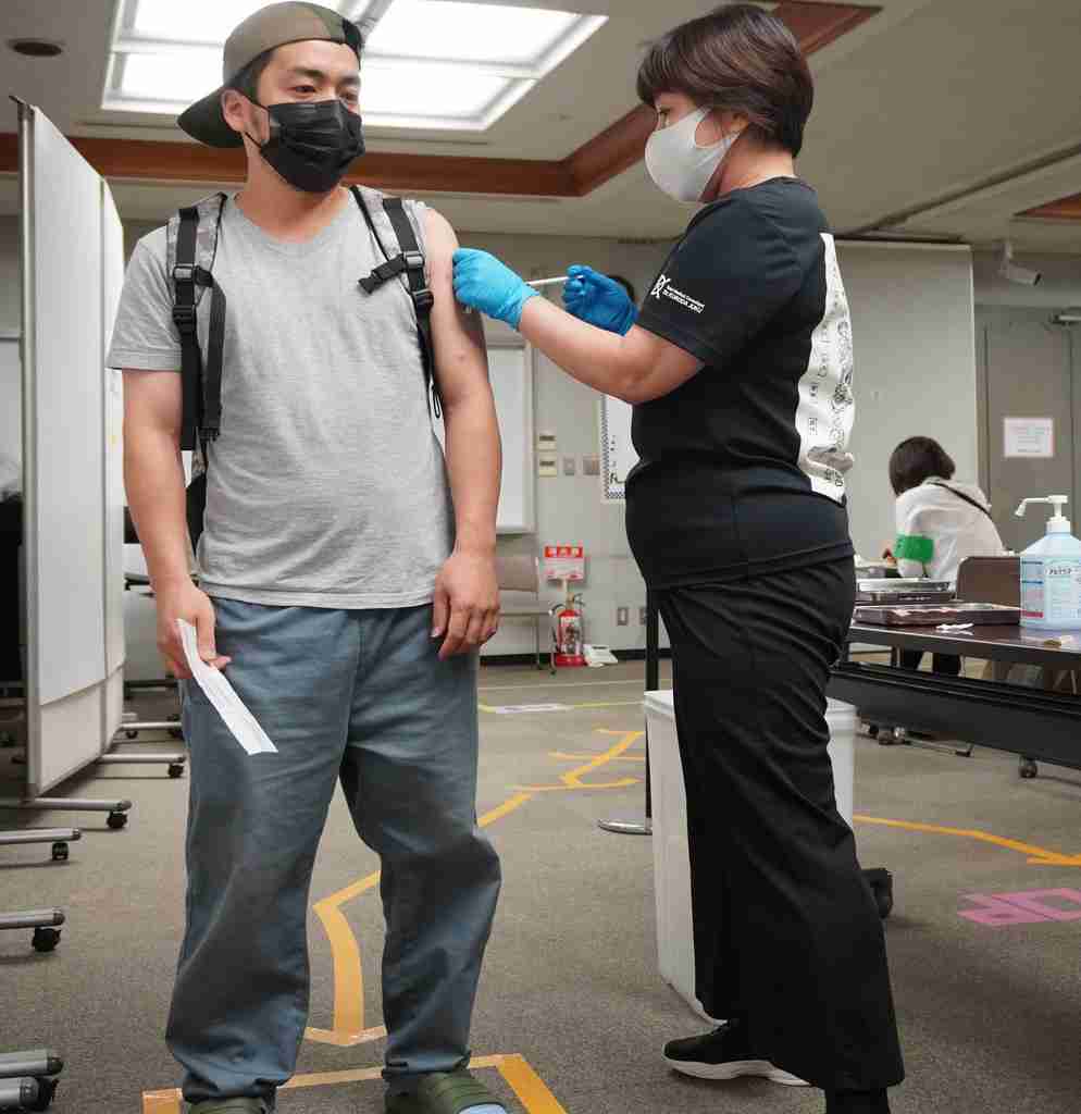 予約不要、立ったままで接種　「だんじり」の歴史見学も　大阪・岸和田（時事通信） - Yahoo!ニュース