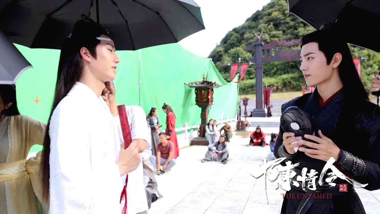 「陳情令」メイキングーー戦兄VS博弟 - YouTube
