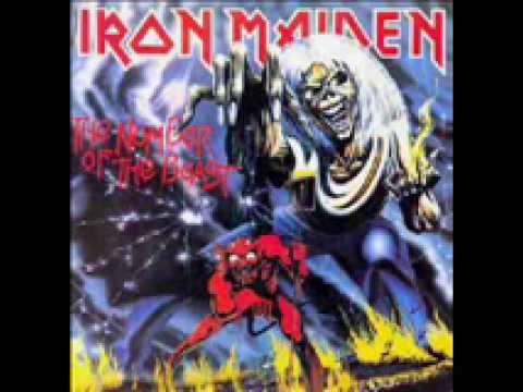 Iron Maiden-666 the number of the beast - YouTube