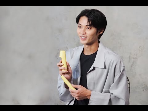 注目の若手俳優・磯村勇斗さんがMen'sBeautyムービーに登場〜ビギナー向けグルーミングアイテムを体験！ - YouTube