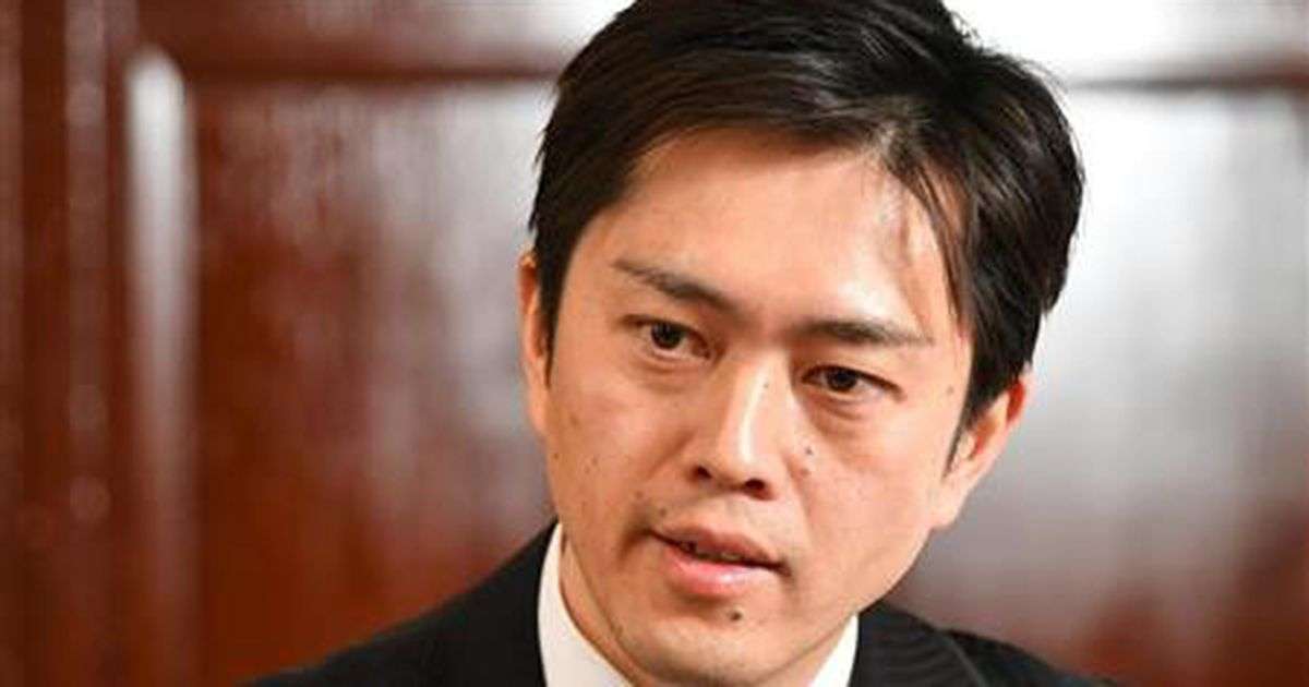 吉村知事、殺害予告について会見　「チェーンソーで僕の首を切る、と脅迫あった」 - サンスポ