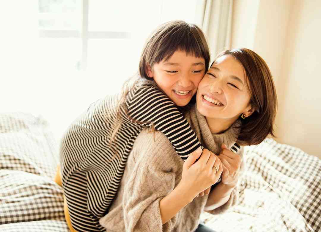 母親が子育てに感じる