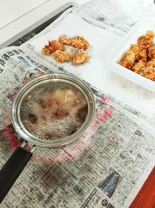 IHコンロに新聞紙を敷いて揚げ物すると後片付けが楽だよ！ | 西郷村に嫁いでみた！～ナホ吉の田舎嫁奮闘記