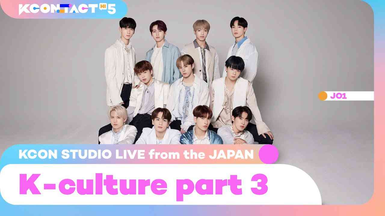 [KCON STUDIO LIVE from JAPAN] with JO1 - YouTube