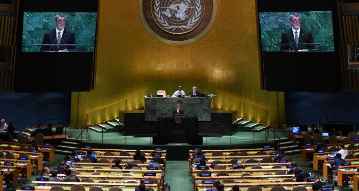 2022年末までに地球上のすべての人口にワクチン接種を行うべき＝国連総会議長 - Sputnik 日本