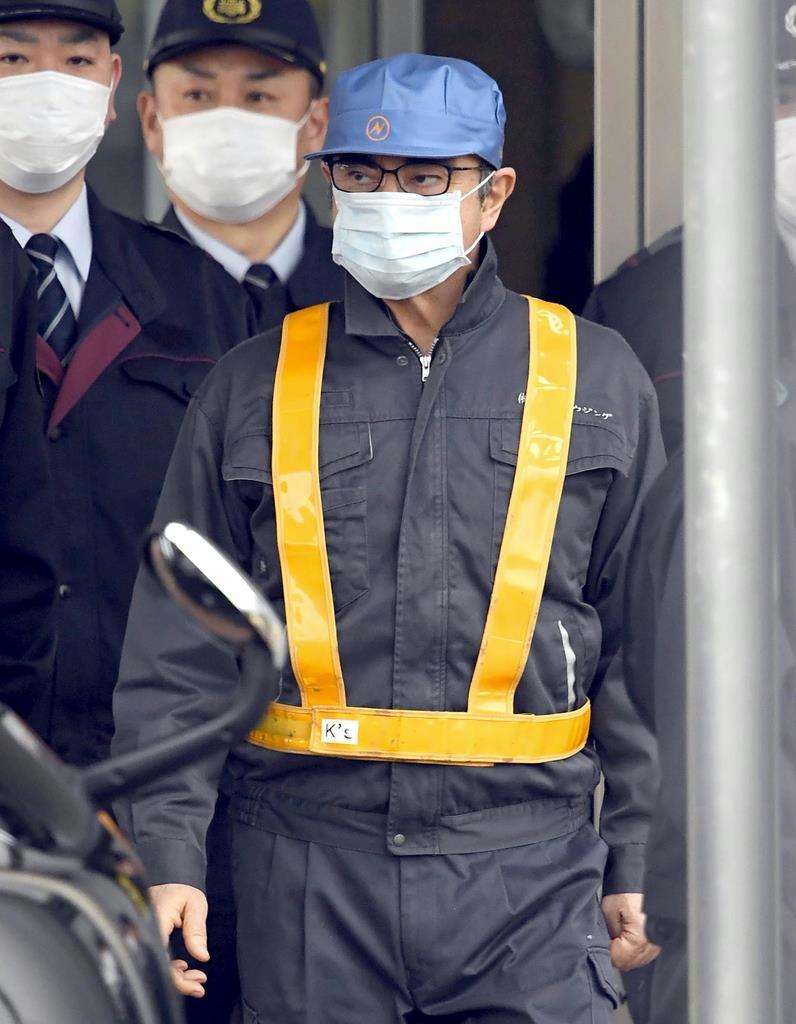 日産ゴーン元会長の元側近に懲役2年求刑 91億円の報酬隠した罪