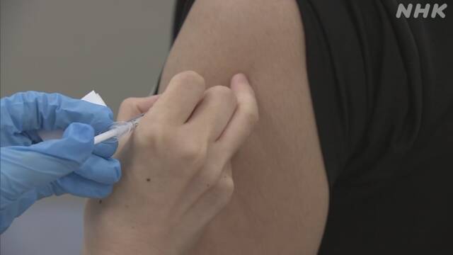 2回接種済の高齢者致死率 未接種の人の約5分の1に 厚労省調査 | 新型コロナ ワクチン（日本国内） | NHKニュース